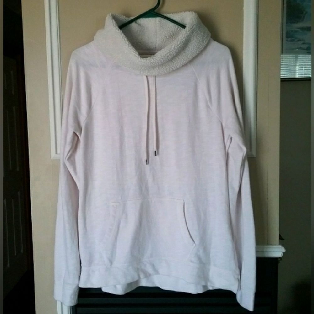 Tek Gear Sherpa Funnel Neck Tunic Women's Size Medium